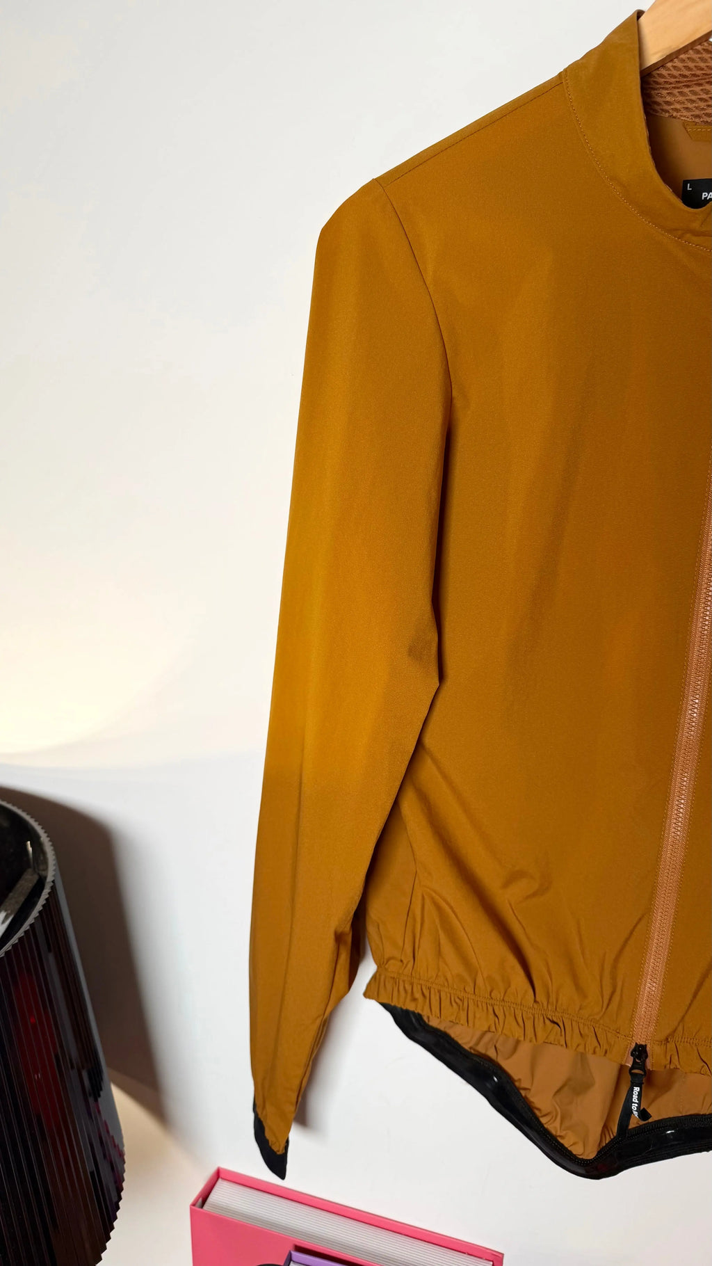 Pas Normal Studios Mechanism Stow Away Jacket M 2kstro Cycling Store