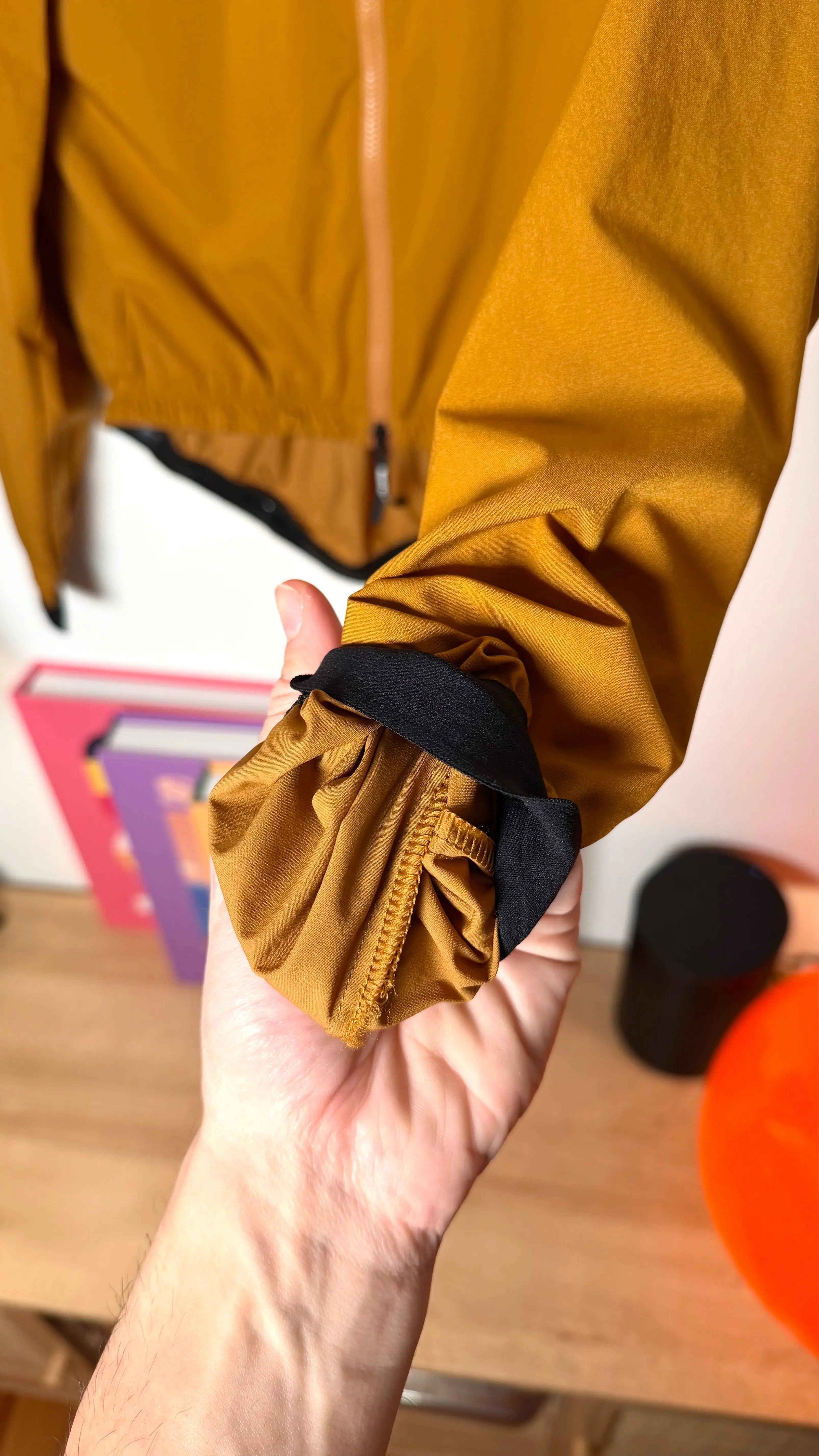 Pas Normal Studios Mechanism Stow Away Jacket M 2kstro Cycling Store