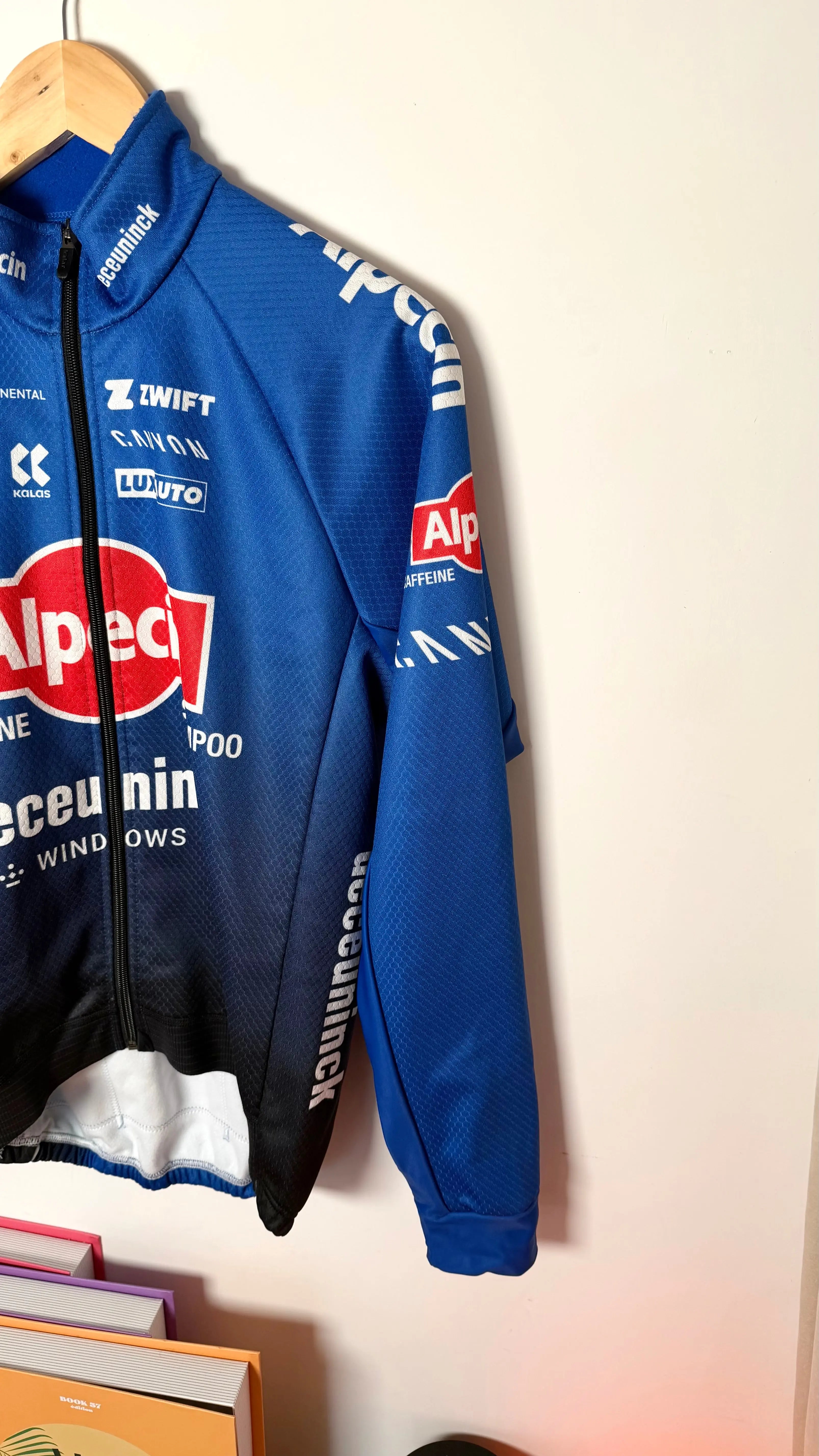 Veste Kalas Alpecin Deceuninck 2kstro Cycling Store
