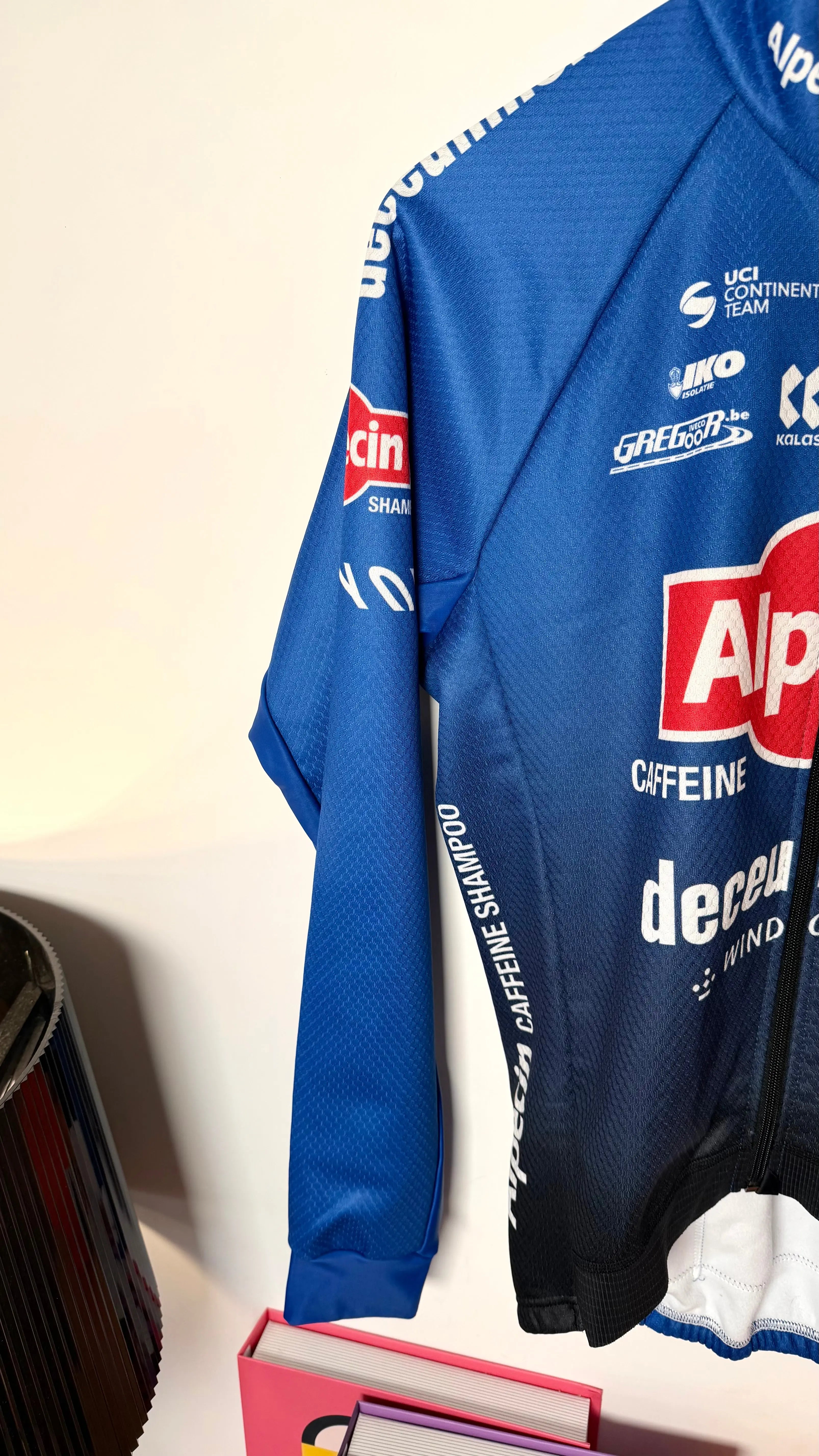 Veste Kalas Alpecin Deceuninck 2kstro Cycling Store
