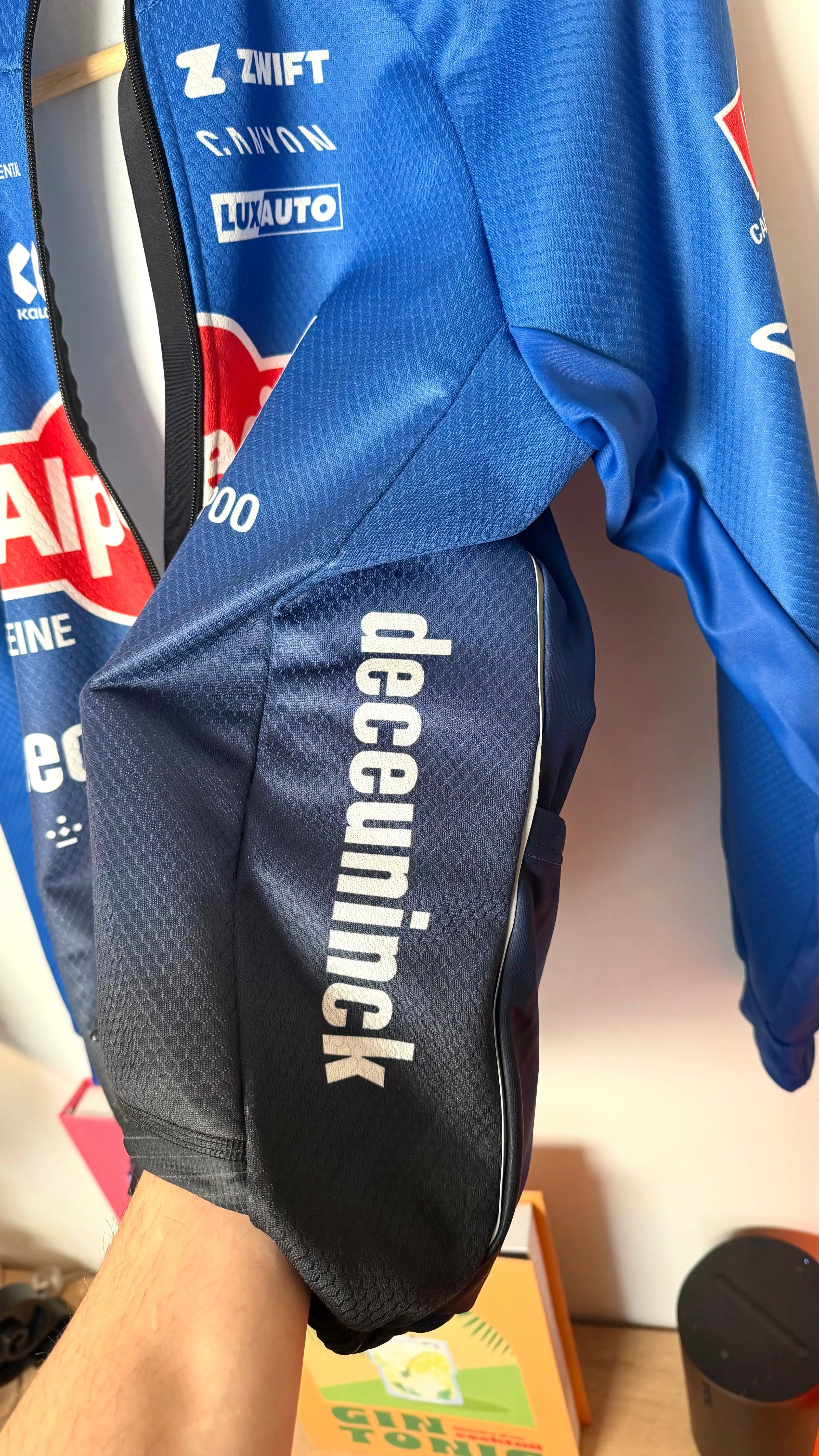 Veste Kalas Alpecin Deceuninck 2kstro Cycling Store