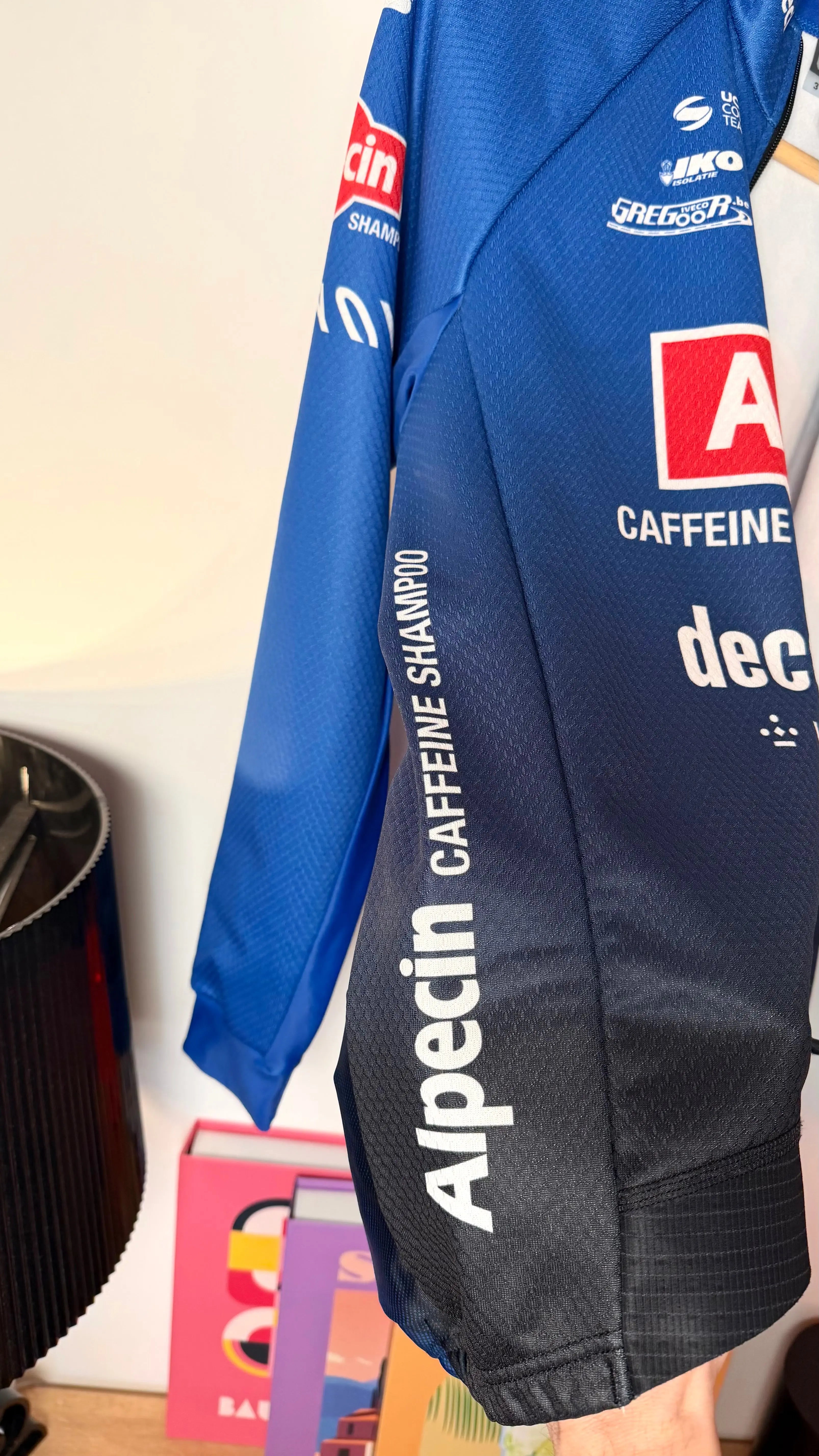 Veste Kalas Alpecin Deceuninck 2kstro Cycling Store