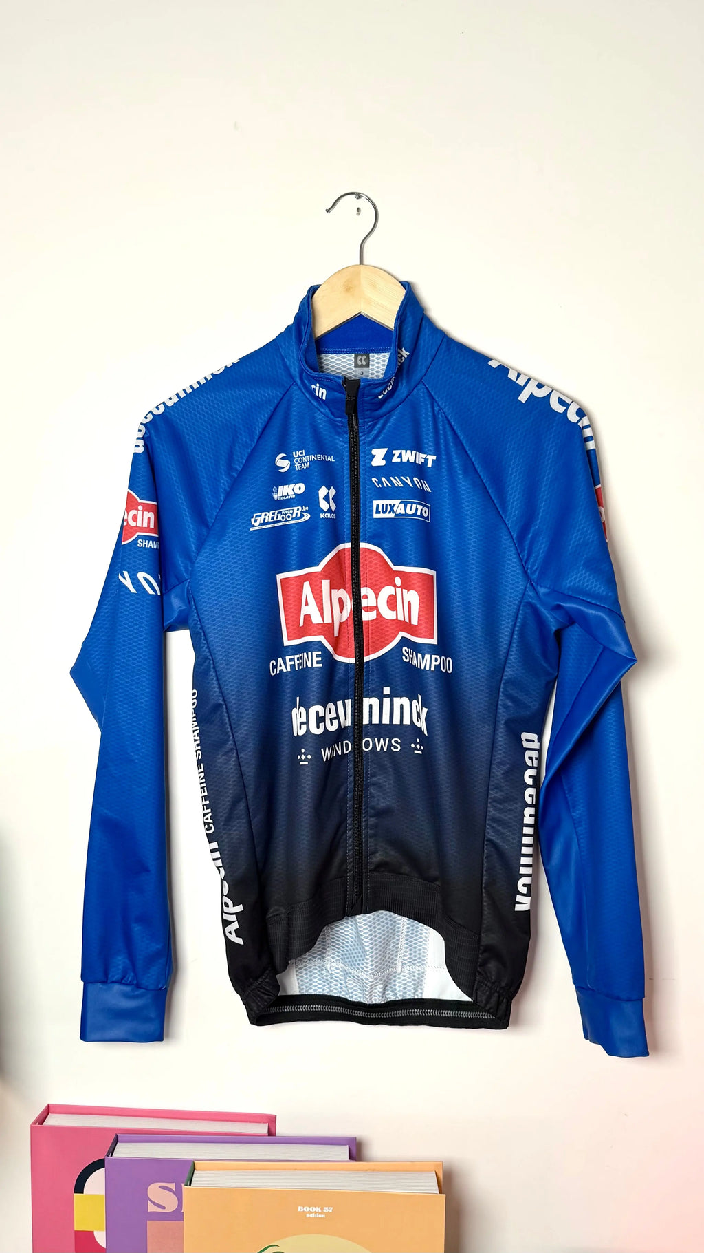Veste Kalas Alpecin Deceuninck 2kstro Cycling Store