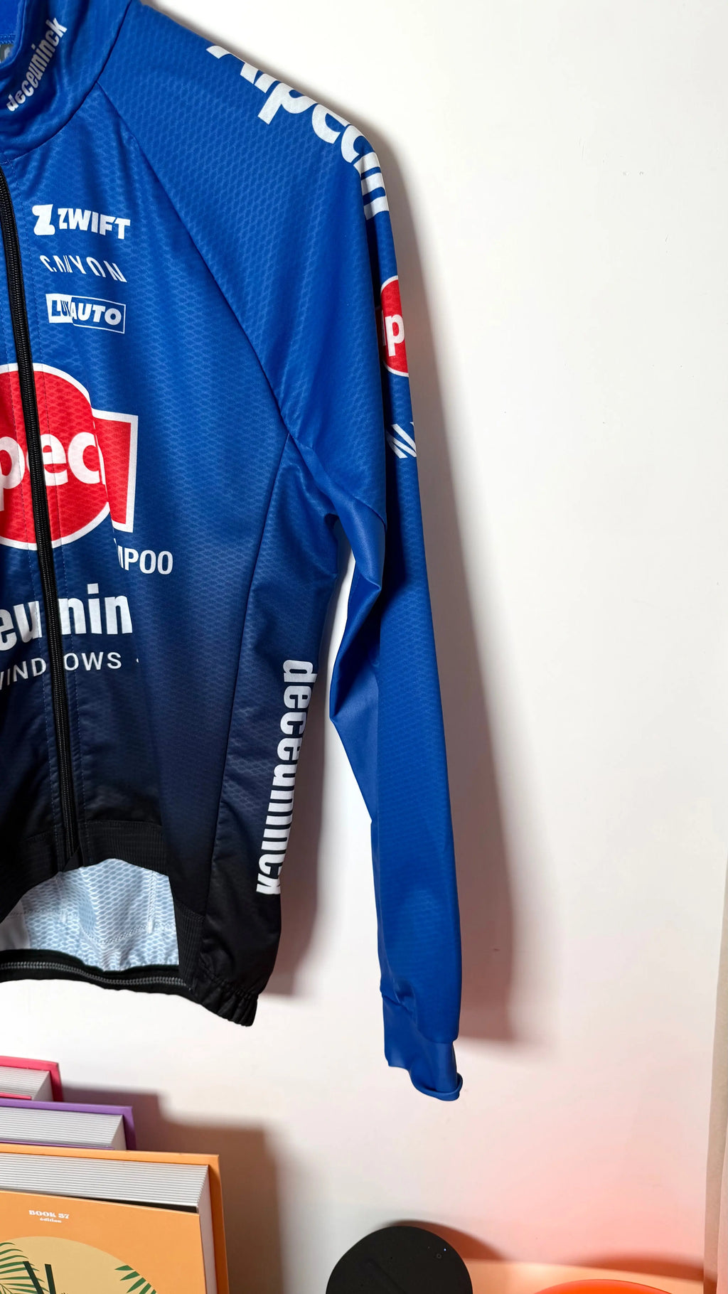 Veste Kalas Alpecin Deceuninck 2kstro Cycling Store