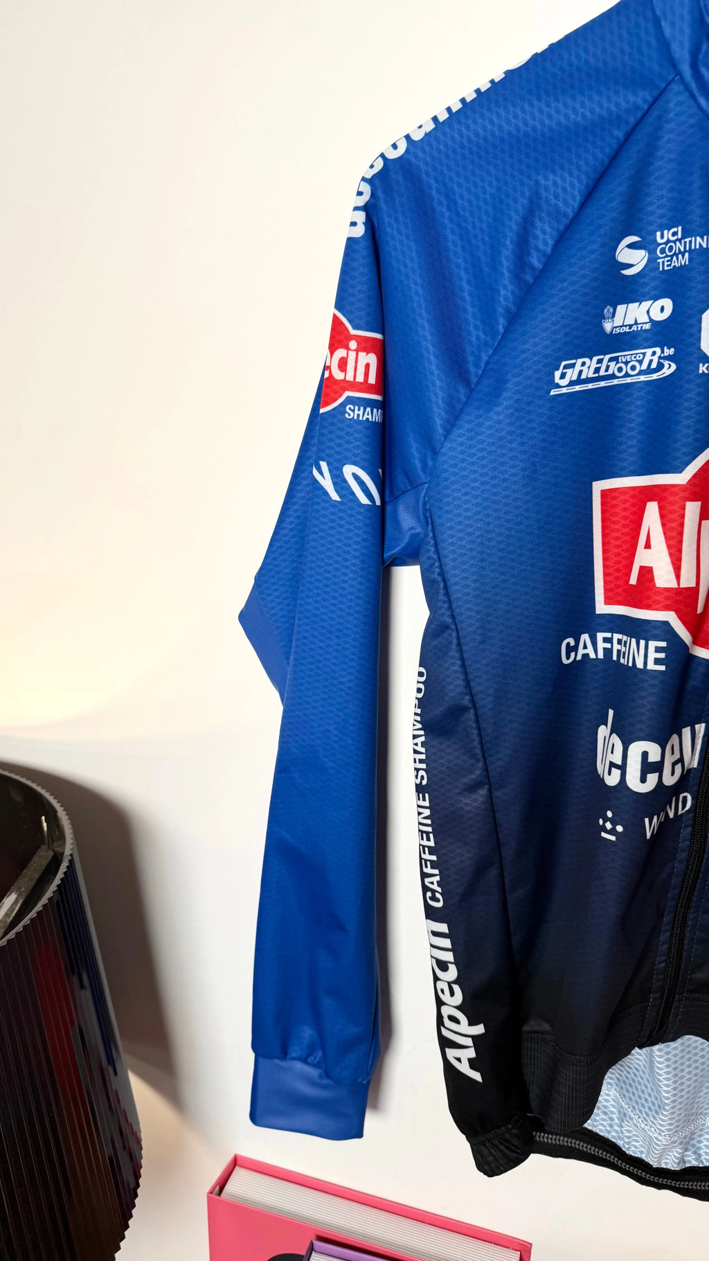 Veste Kalas Alpecin Deceuninck 2kstro Cycling Store