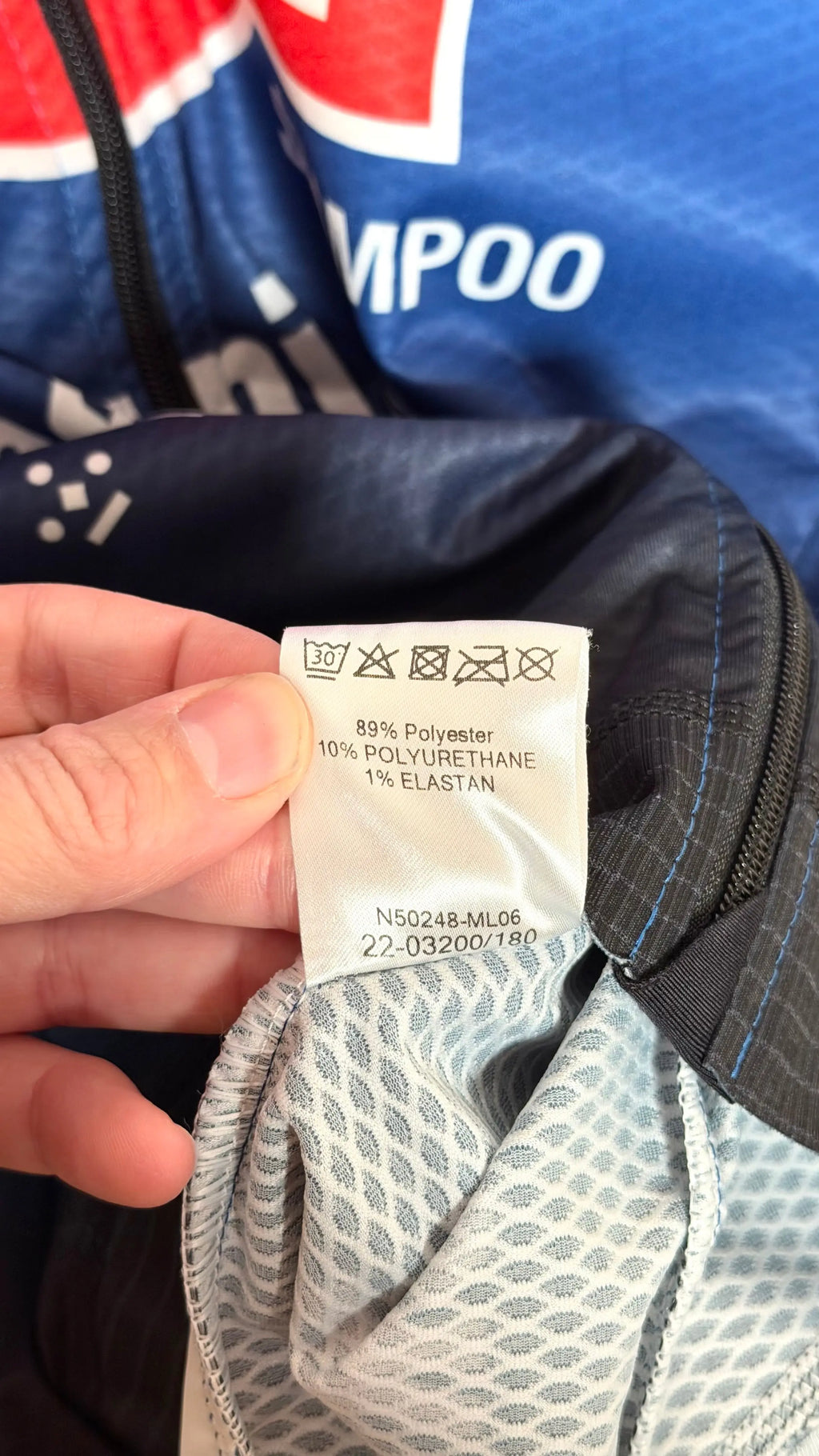 Veste Kalas Alpecin Deceuninck 2kstro Cycling Store