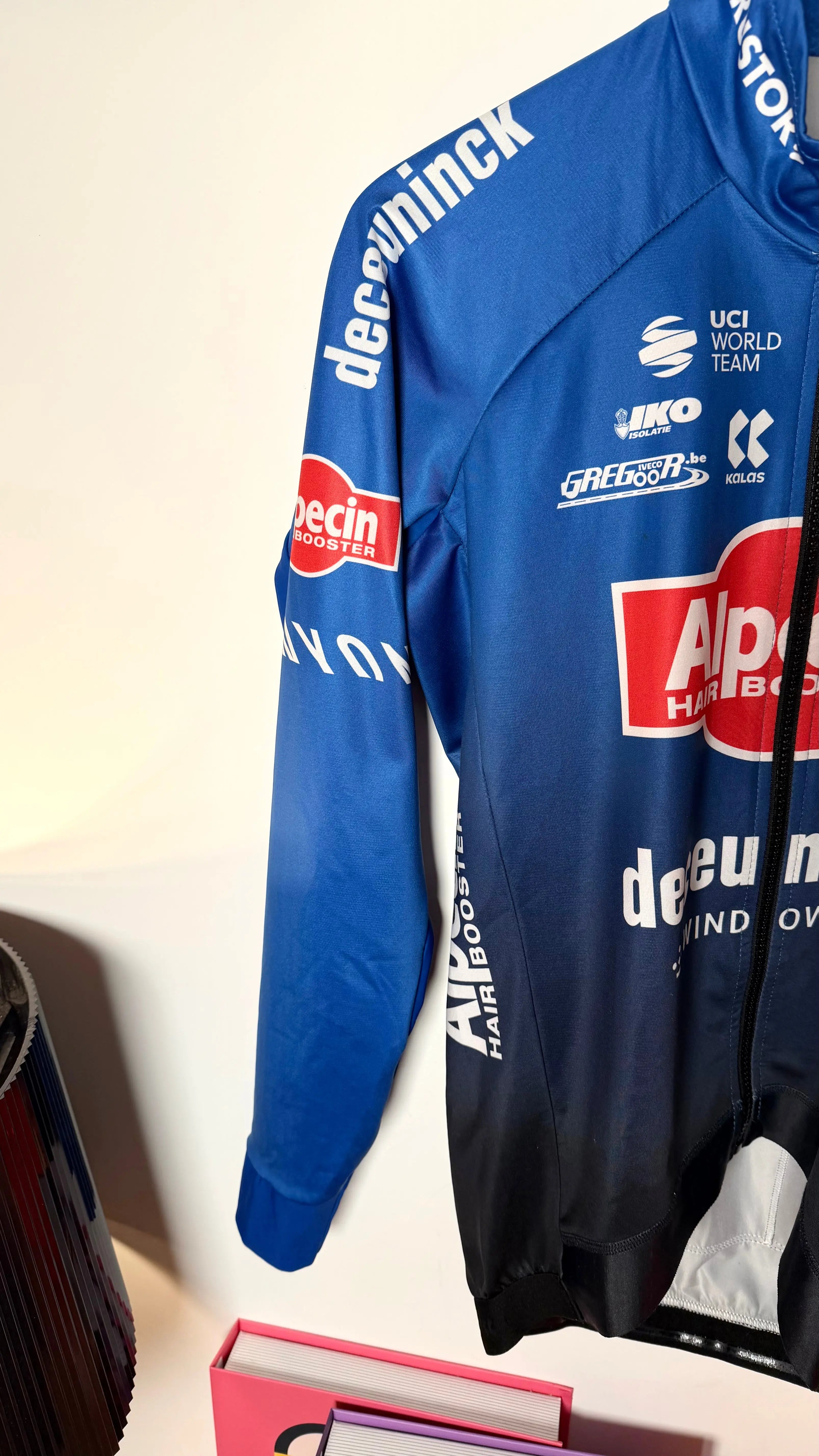 Veste Kalas Alpecin Deceuninck 2kstro Cycling Store