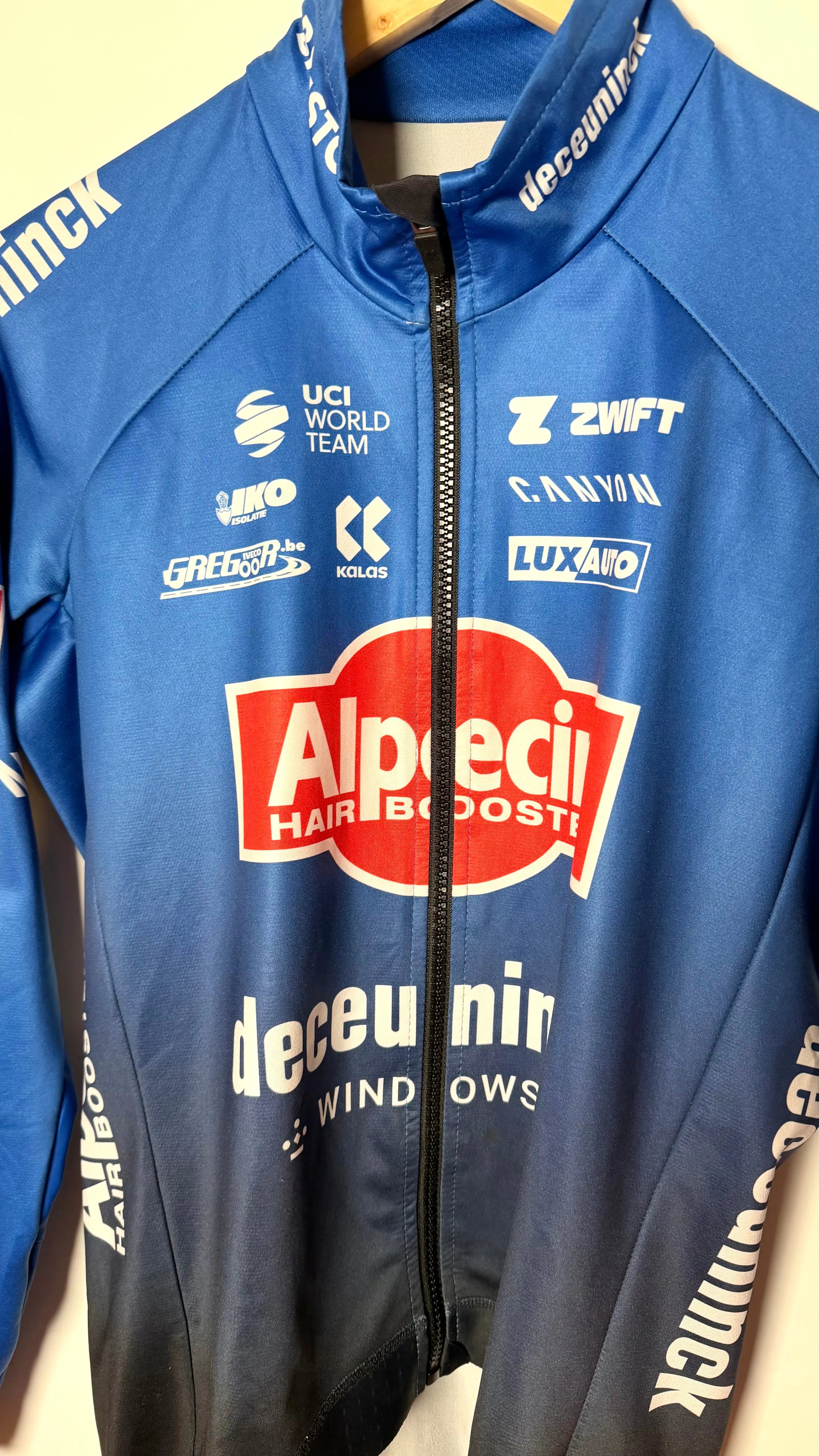 Veste Kalas Alpecin Deceuninck 2kstro Cycling Store