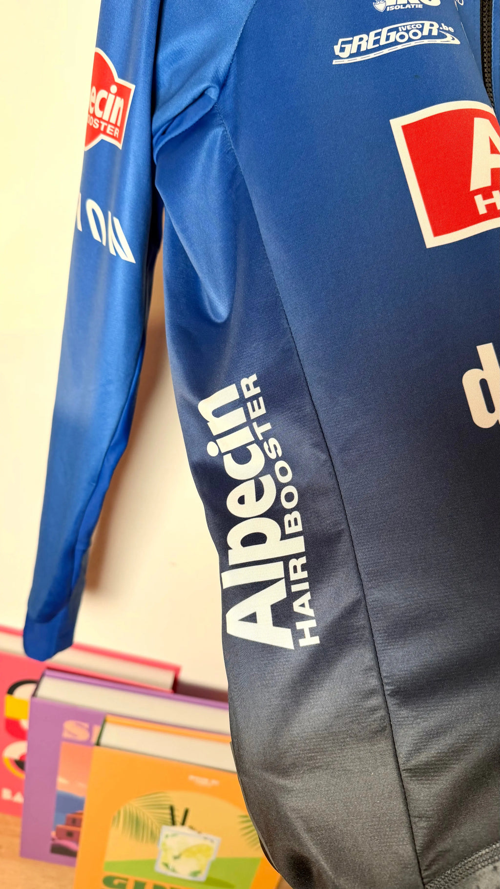 Veste Kalas Alpecin Deceuninck 2kstro Cycling Store