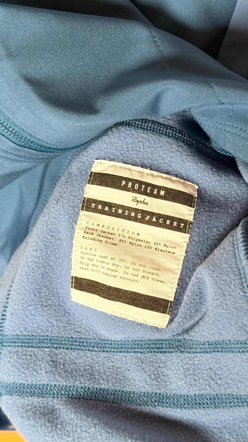 Veste Rapha Pro Team Training 2kstro Cycling Store