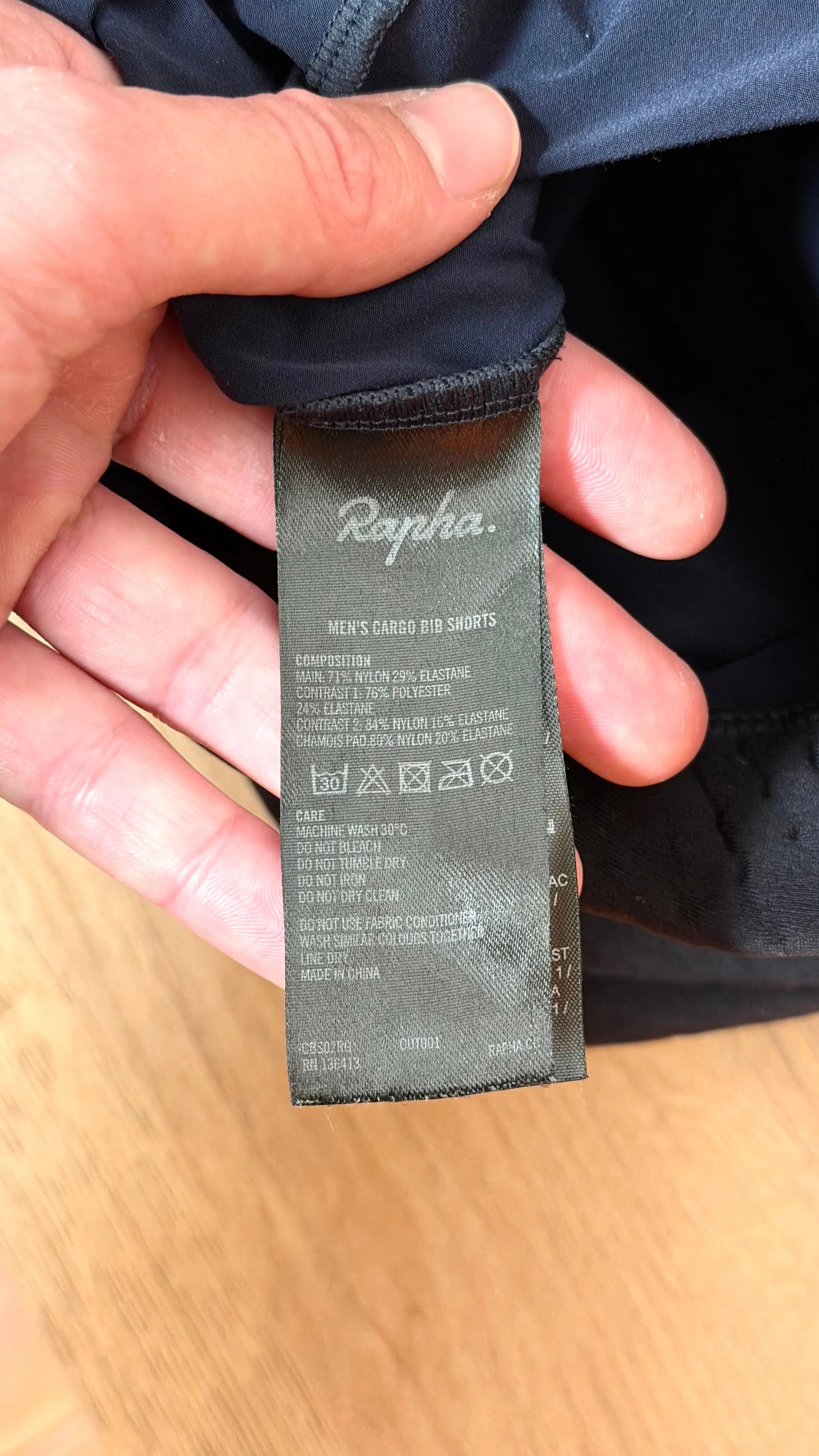 Rapha Men's Cargo Bib Shorts 2kstro Cycling Store