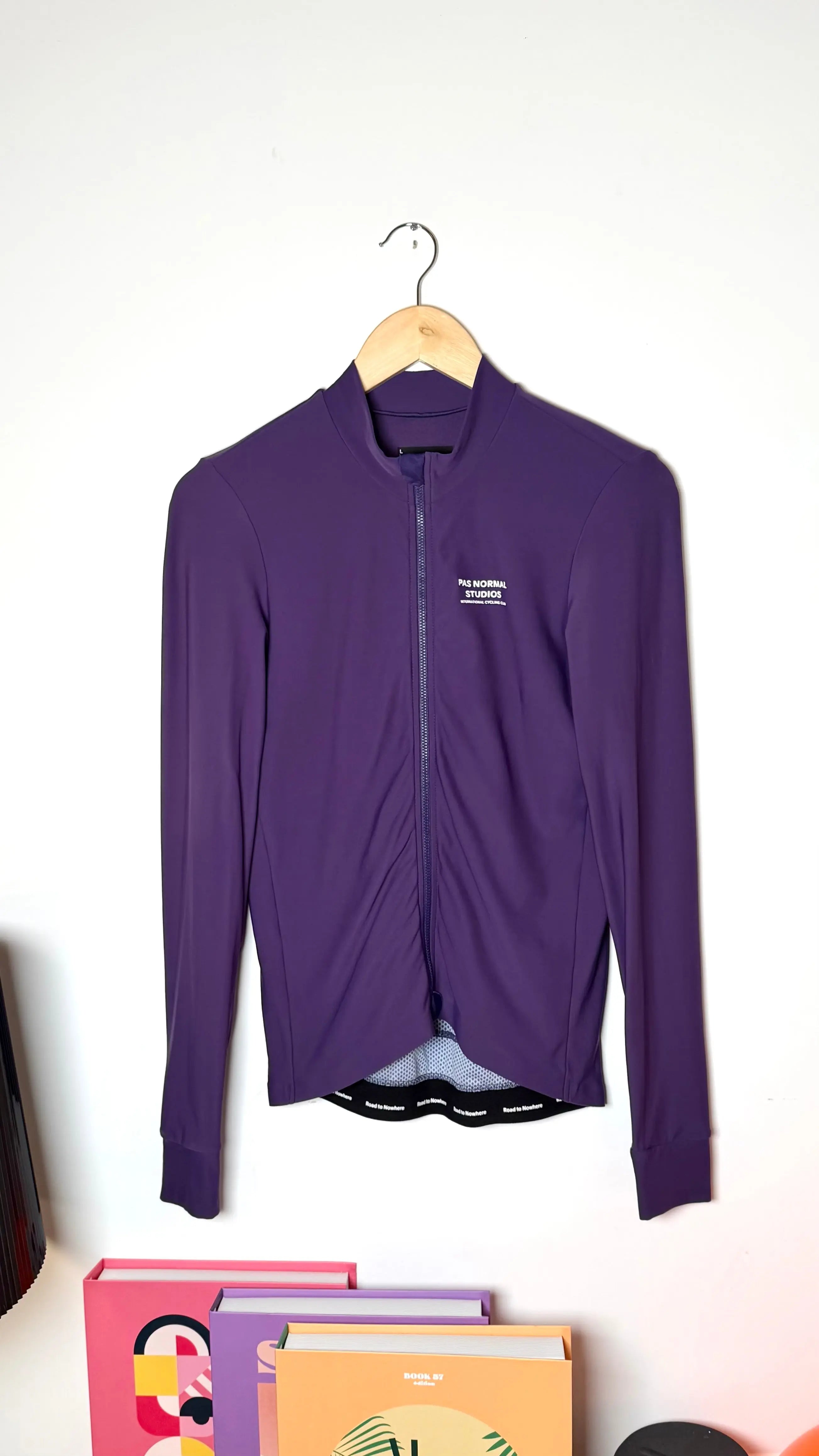 Pas Normal Studios Mechanism LS Jersey 2kstro Cycling Store