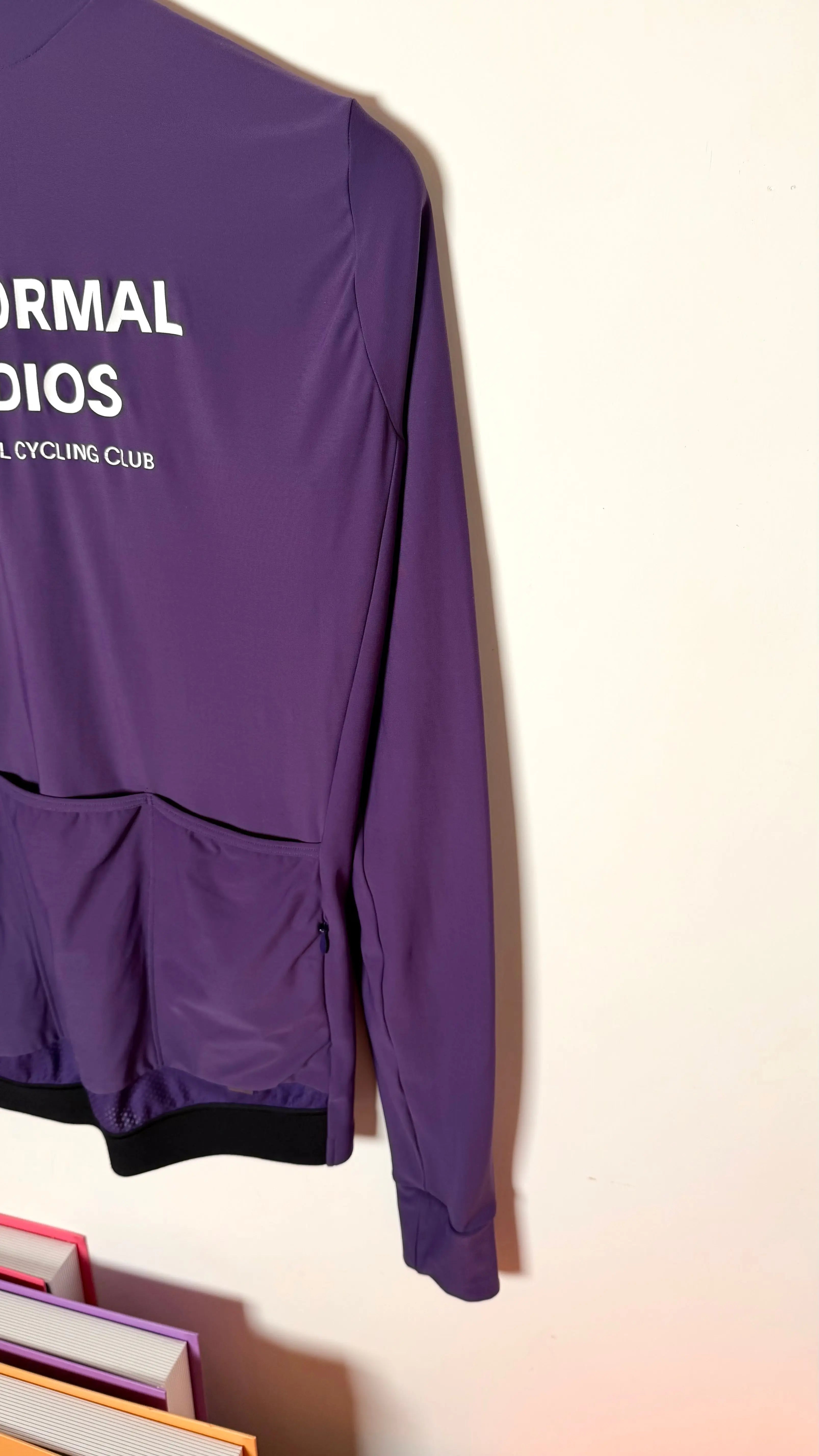 Pas Normal Studios Mechanism LS Jersey 2kstro Cycling Store