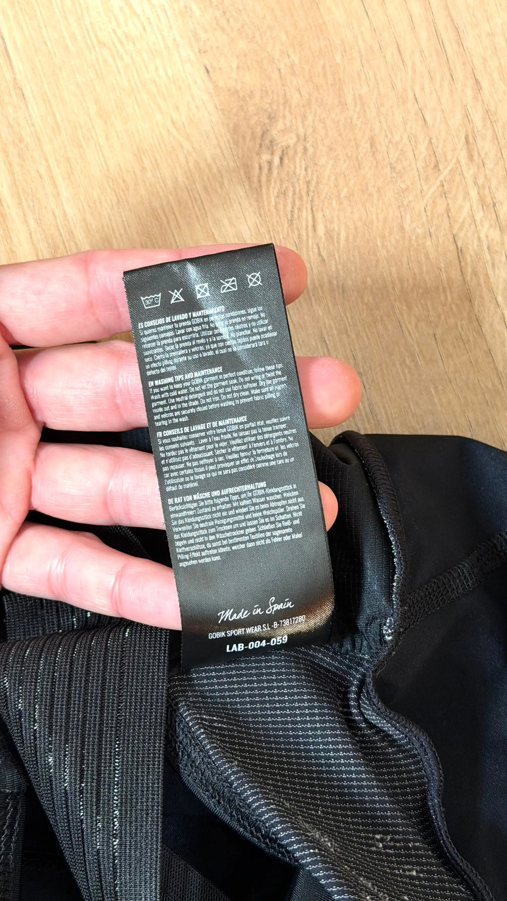 Gobik Grit Bib Short 2kstro Cycling Store