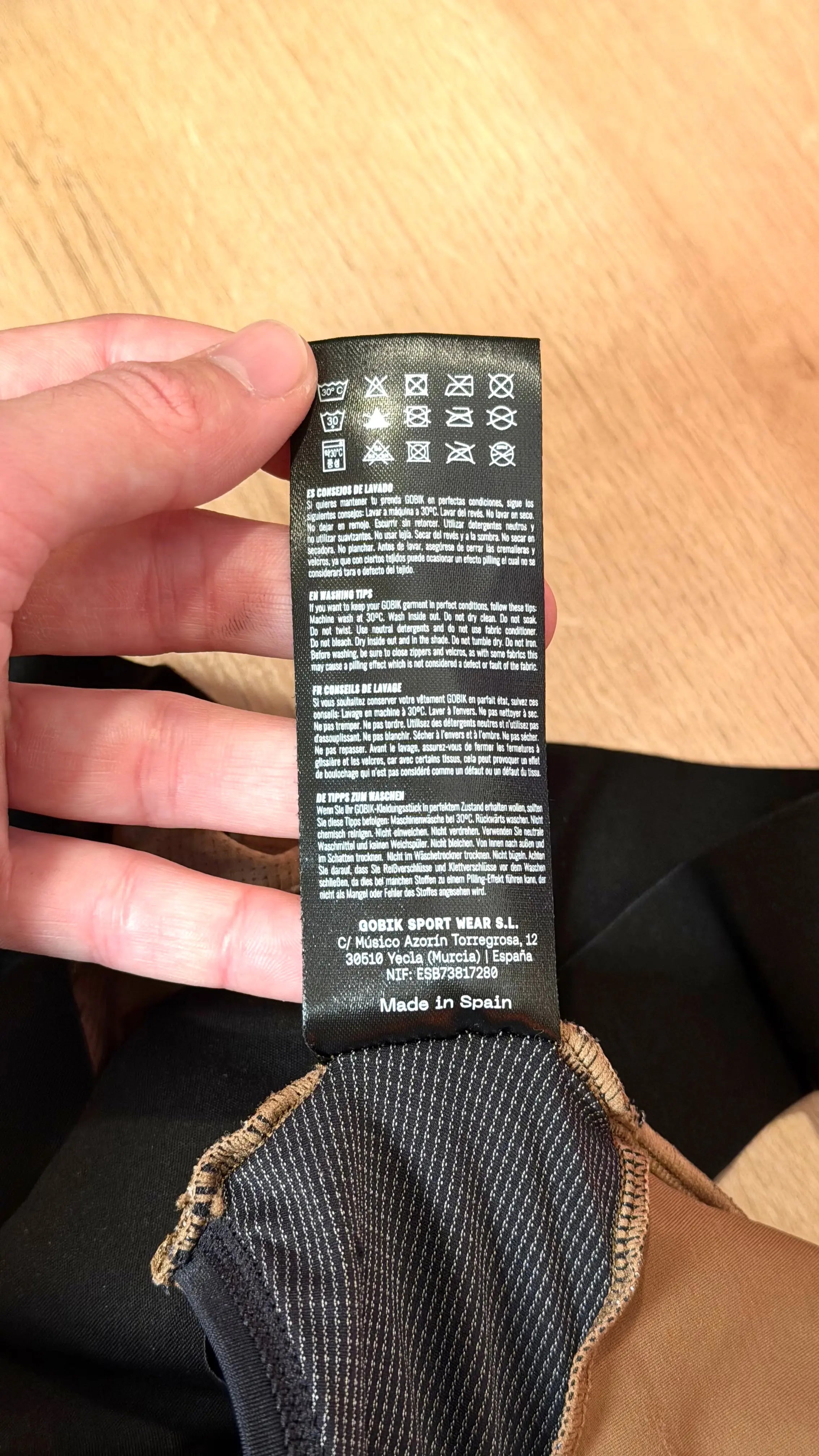 Gobik Grit 2.0 Bib Short 2kstro Cycling Store