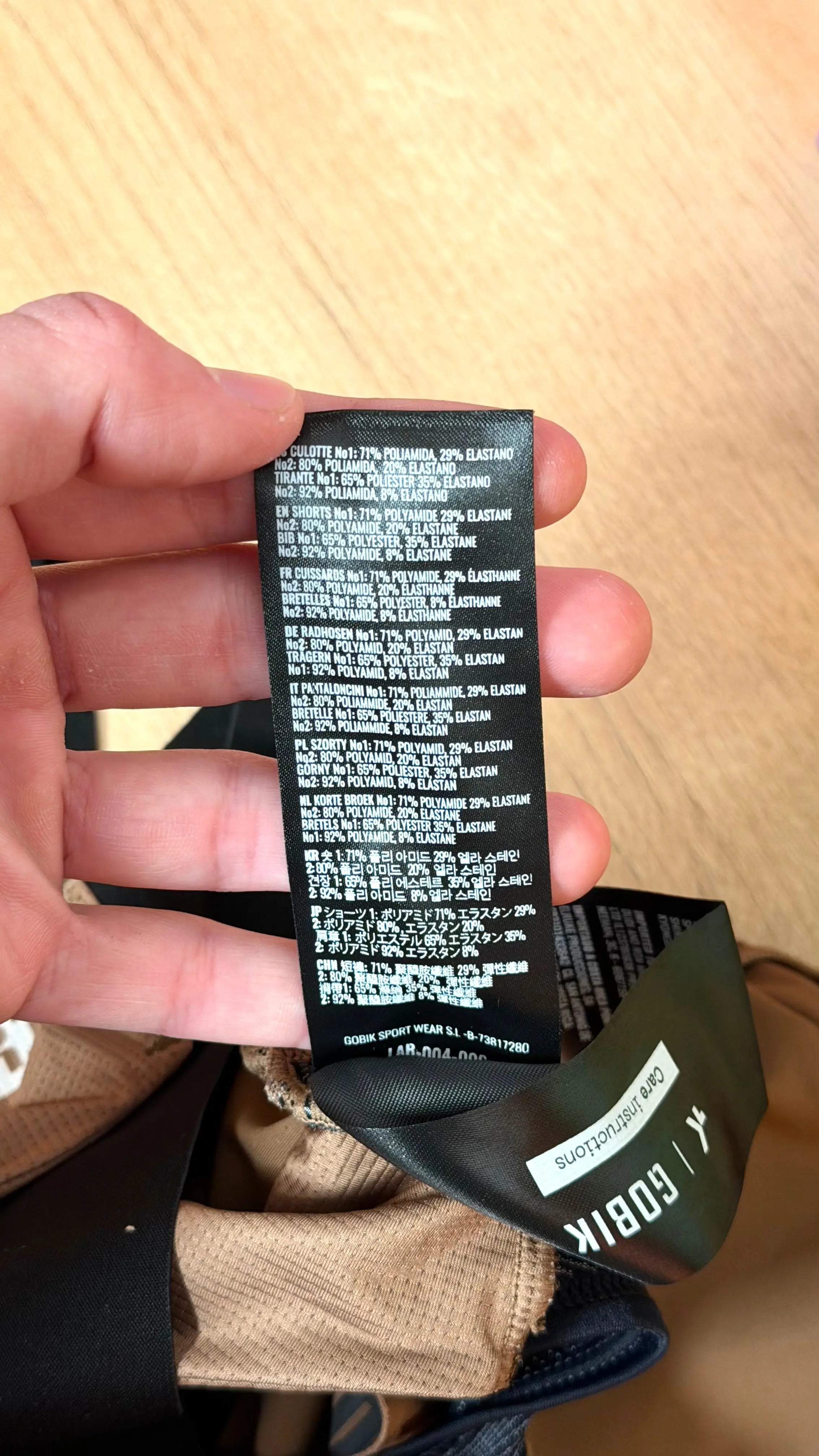 Gobik Grit 2.0 Bib Short 2kstro Cycling Store