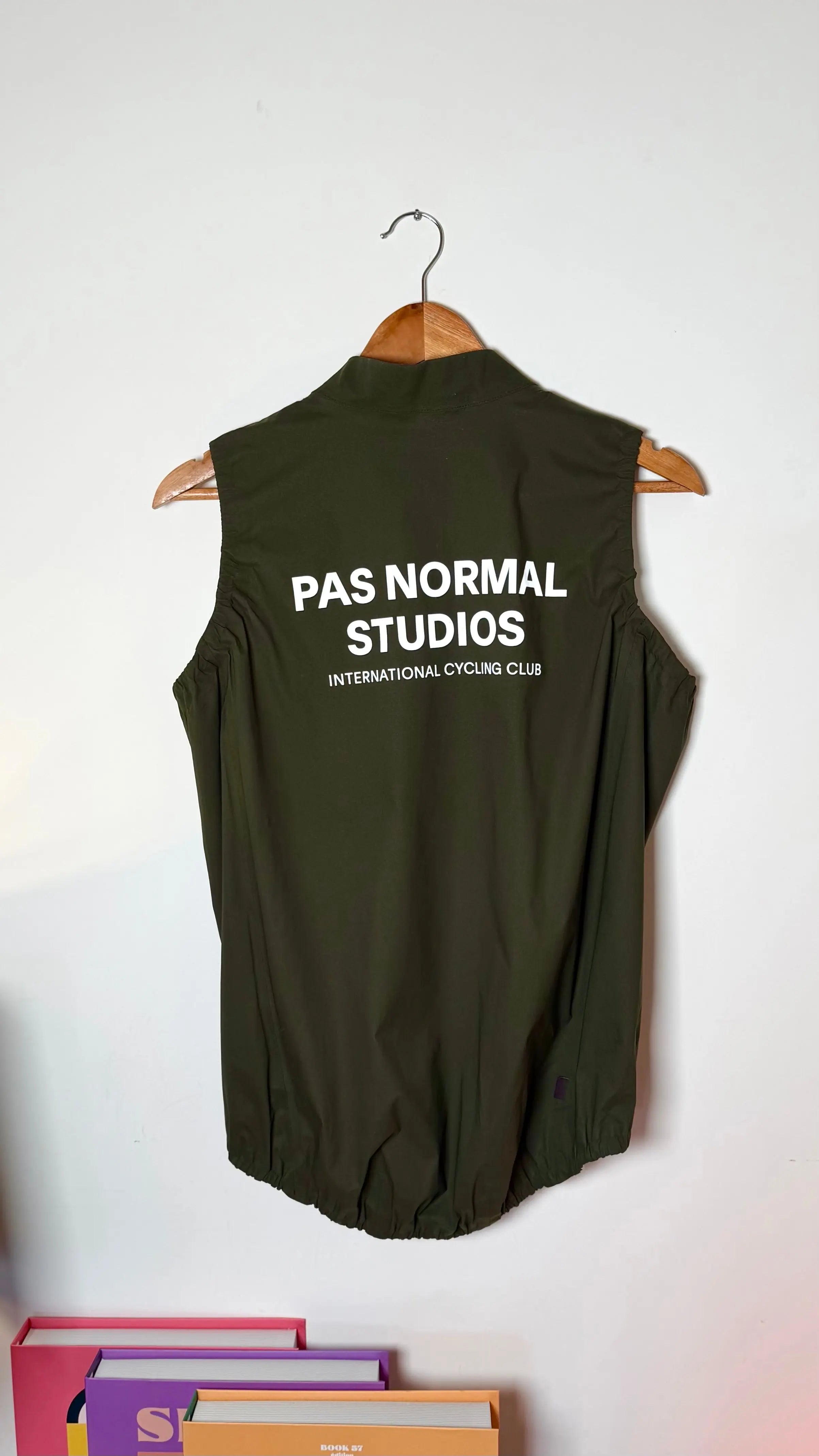 Pas Normal Studios Mechanism Stow Away Vest 2kstro Cycling Store