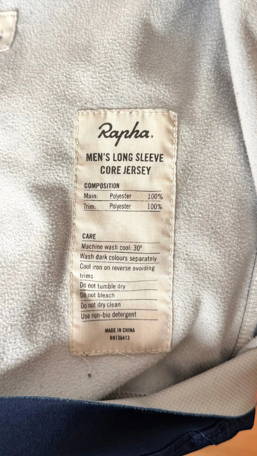 Rapha LS Core Jersey 2kstro Cycling Store